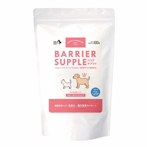 バリアサプリ　パピー・キトン・ジュニア　５００ｇ