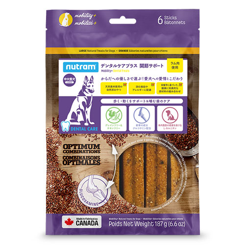 ニュートラム　デンタルケアプラス　関節サポート　Ｌ（６本入り）