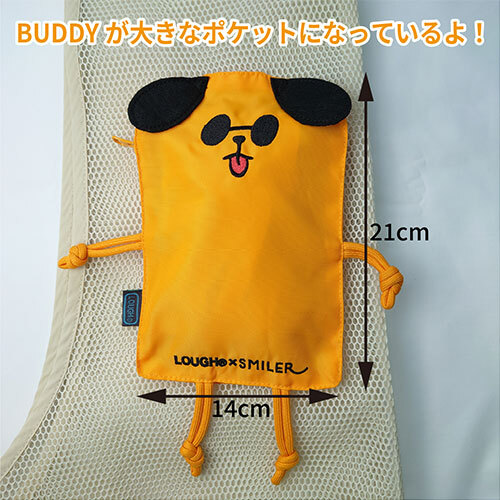 Buddy ｽﾘﾝｸﾞ ｱｲﾎﾞﾘｰ L