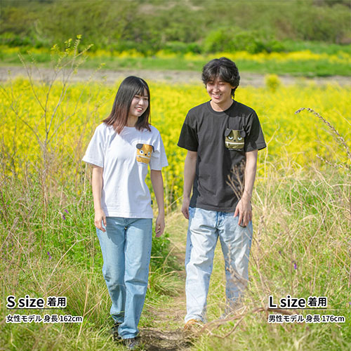 ﾕﾆｾｯｸｽ Monster Tｼｬﾂ ﾎﾜｲﾄ L