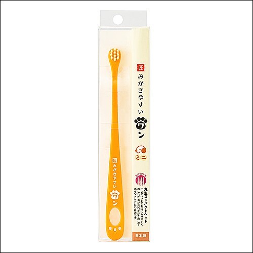 みがきやすいワン　スパイラル毛　ミニ