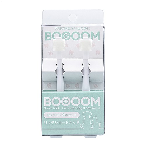 電動歯ブラシ　ＢＯＯＯＯＭプロ　替えブラシ　リッチショートヘッド