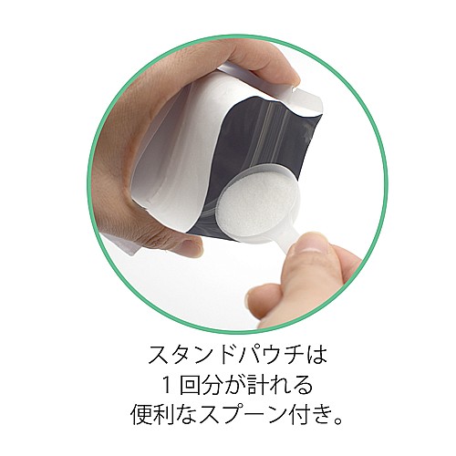 クークー　【犬用】　ペット用入浴剤「わん風呂」　スタンドパウチ１５回分　ラベンダーの香り