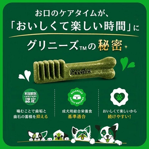 グリニーズプラス　成犬用　小型犬用　７−１１ｋｇ　１Ｐ