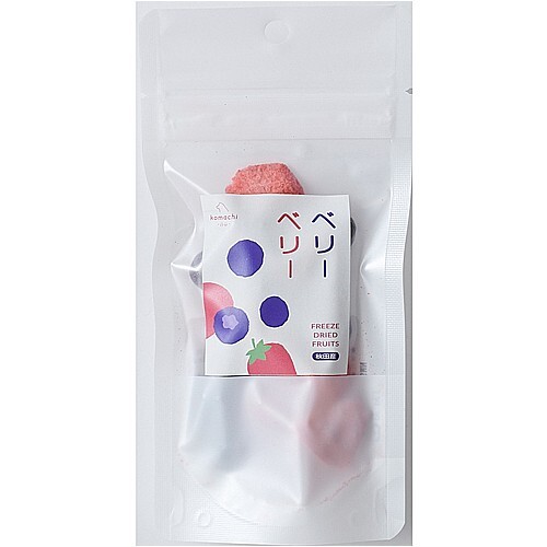 ｋｏｍａｃｈｉ－ｎａ－　ｆｒｅｅｚｅ　ｄｒｉｅｄ　ｆｒｕｉｔｓ　ベリーベリー