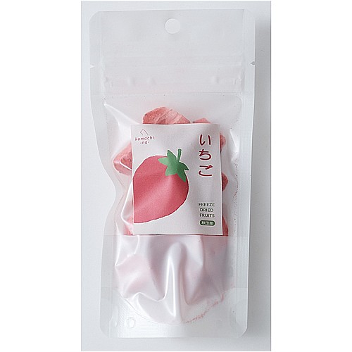 ｋｏｍａｃｈｉ－ｎａ－　ｆｒｅｅｚｅ　ｄｒｉｅｄ　ｆｒｕｉｔｓ　いちご