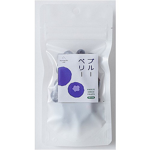 ｋｏｍａｃｈｉ－ｎａ－　ｆｒｅｅｚｅ　ｄｒｉｅｄ　ｆｒｕｉｔｓ　ブルーベリー