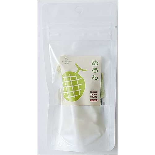 ｋｏｍａｃｈｉ－ｎａ－　ｆｒｅｅｚｅ　ｄｒｉｅｄ　ｆｒｕｉｔｓ　メロン