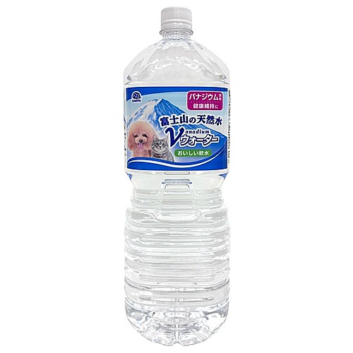 ペットの天然水Ｖウォーター２Ｌ