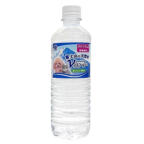 ペットの天然水Ｖウォーター５００ｍＬ