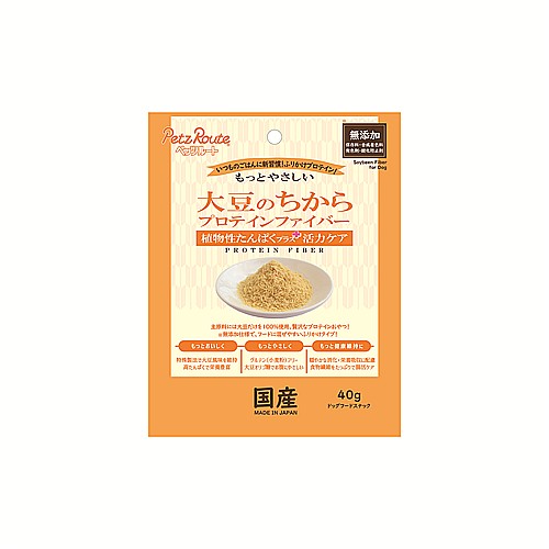 大豆のちからプロテインファイバー４０ｇ