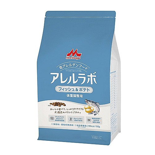 アレルラボ　Ｆ＆Ｐ　体重調整用　８００ｇ