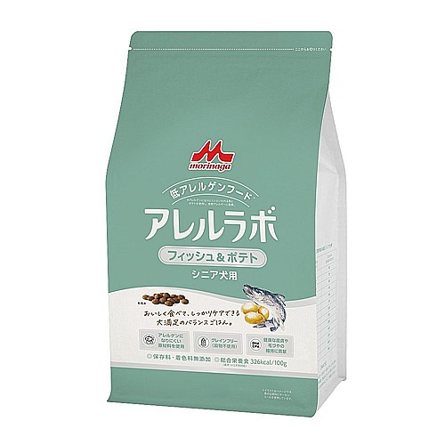 アレルラボ　Ｆ＆Ｐ　シニア犬用　２．４ｋｇ