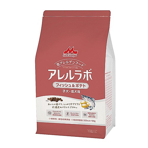 アレルラボ　Ｆ＆Ｐ　子犬・成犬用　２．４ｋｇ