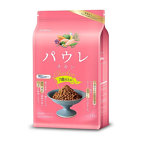 パウレ　チキン　７歳以上用　１．８ｋｇ