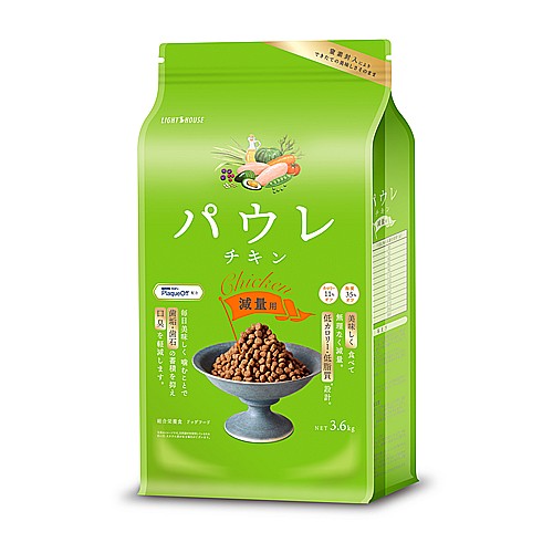 パウレ　チキン　減量用　３．６ｋｇ