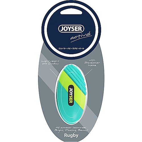 ＪＯＹＳＥＲ　ジョイサーパピーラグビーボール　アクア