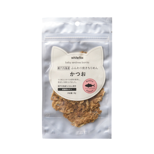 ふんわり焼きちりめん　かつお　猫　８ｇ