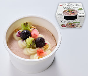 国産いちごとヤギミルク