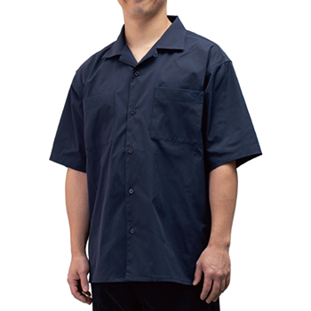 オーバーシャツ ネイビー